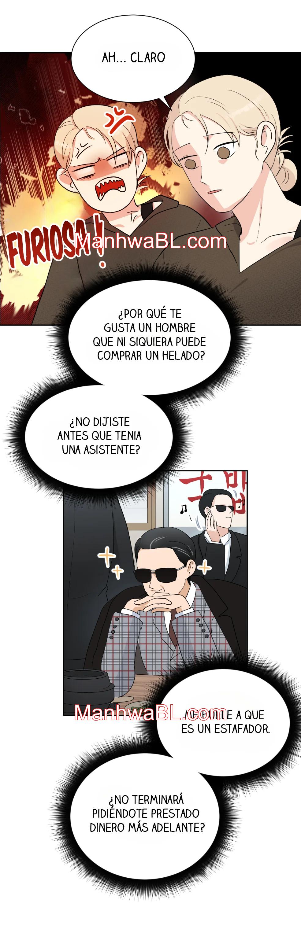 Devorado (Pulpo de roca) - Capítulo 18.3 manhwa