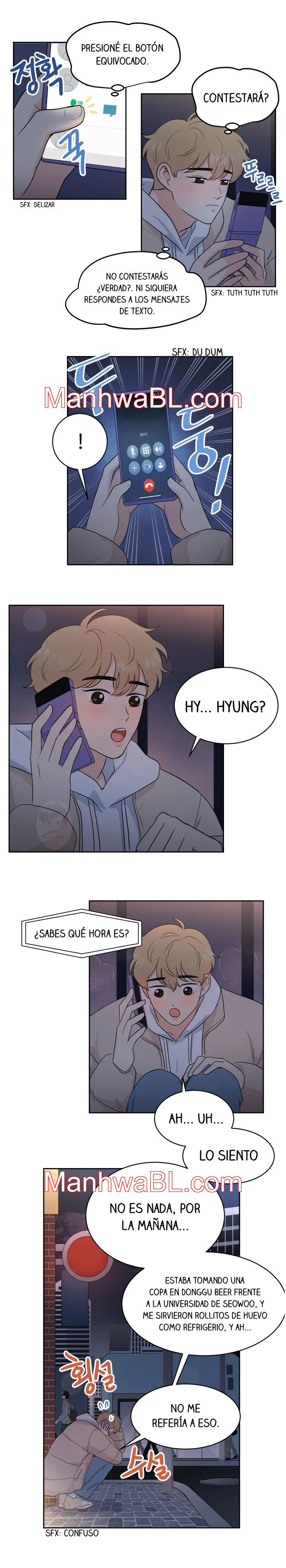 Devorado (Pulpo de roca) - Capítulo 7 manhwa