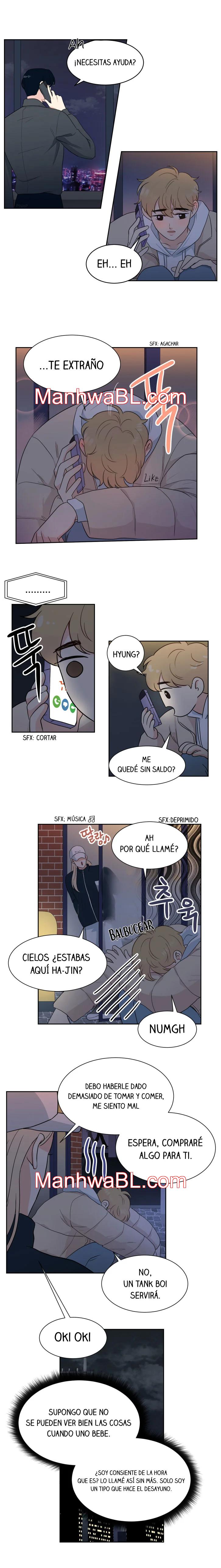 Devorado (Pulpo de roca) - Capítulo 7 manhwa