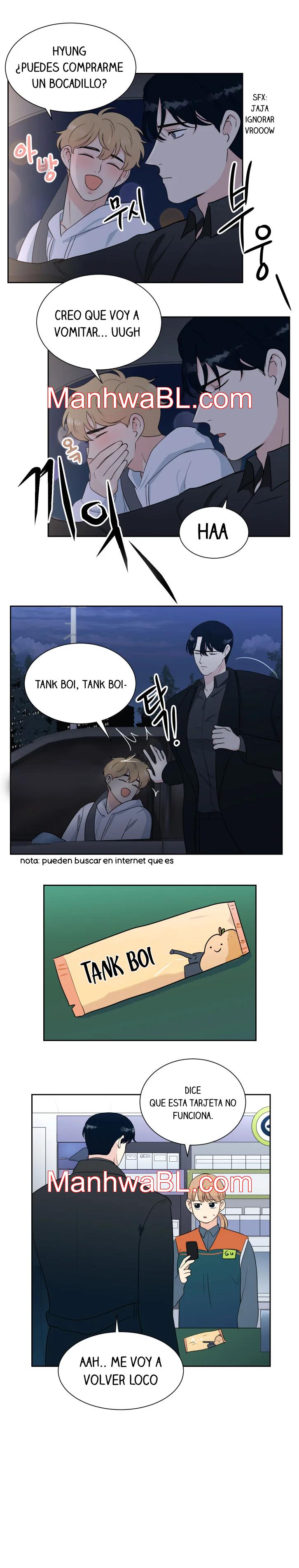 Devorado (Pulpo de roca) - Capítulo 7 manhwa