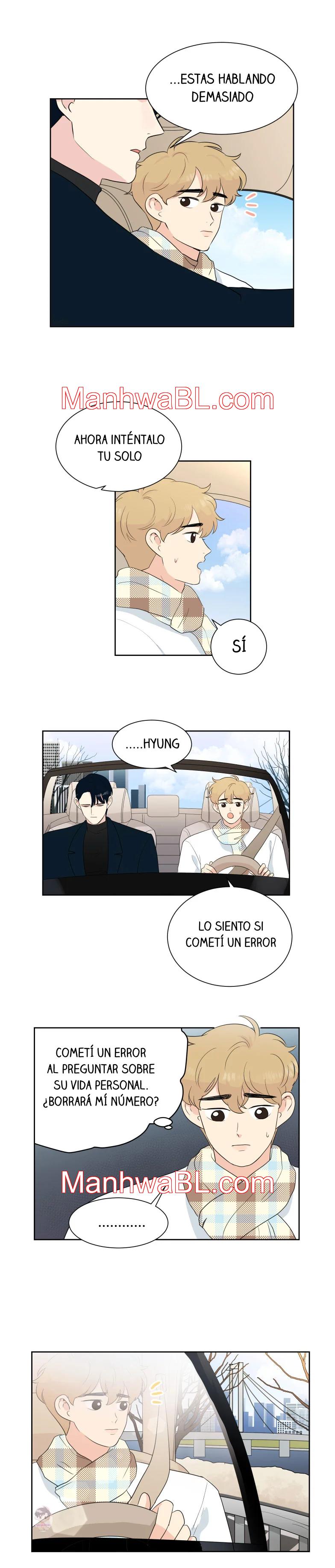 Devorado (Pulpo de roca) - Capítulo 15.3 manhwa