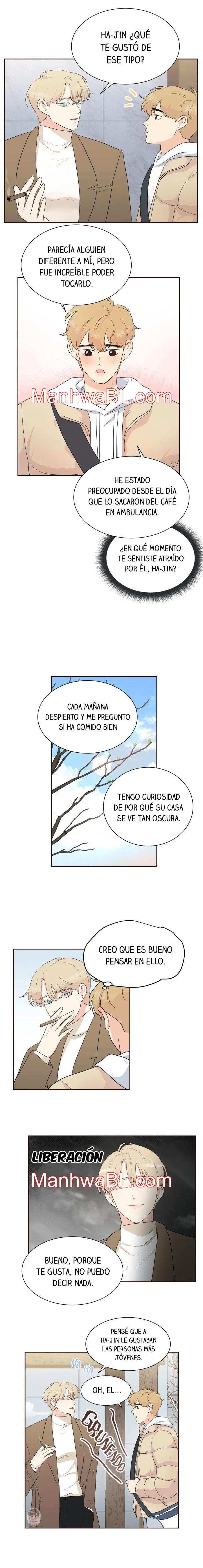 Devorado (Pulpo de roca) - Capítulo 11 manhwa