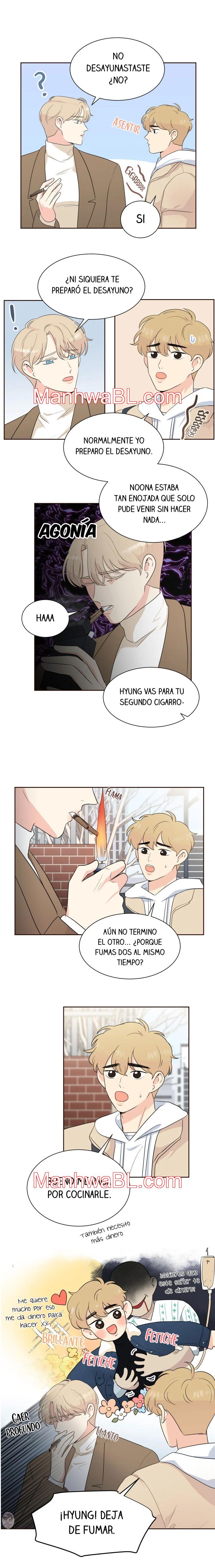 Devorado (Pulpo de roca) - Capítulo 11 manhwa