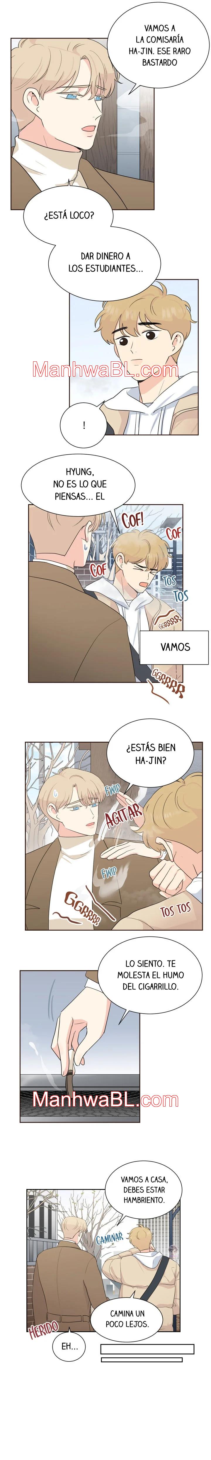 Devorado (Pulpo de roca) - Capítulo 11 manhwa