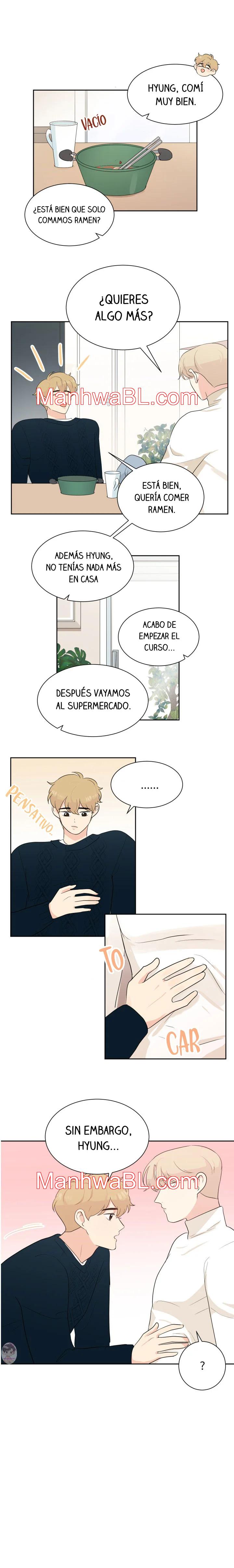 Devorado (Pulpo de roca) - Capítulo 11 manhwa
