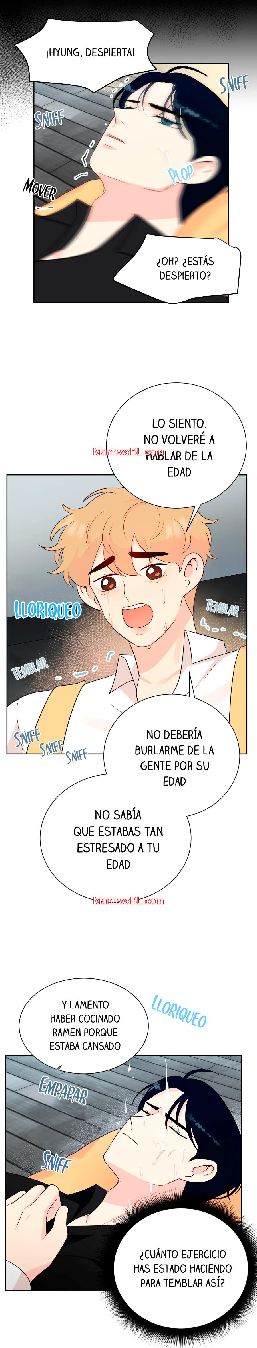 Devorado (Pulpo de roca) - Capítulo 29 manhwa