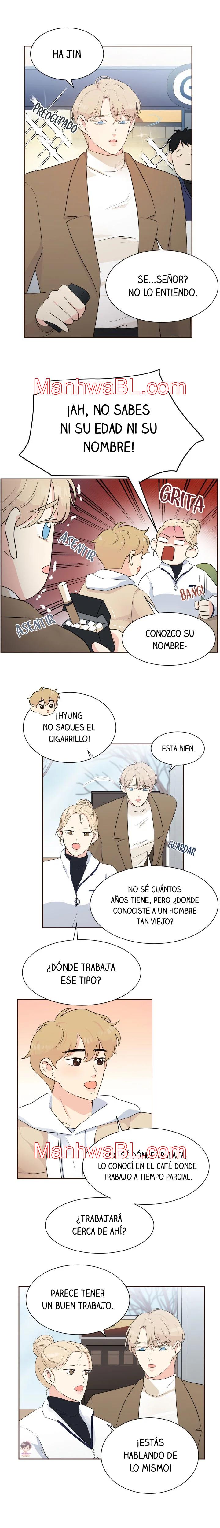 Devorado (Pulpo de roca) - Capítulo 11.2 manhwa
