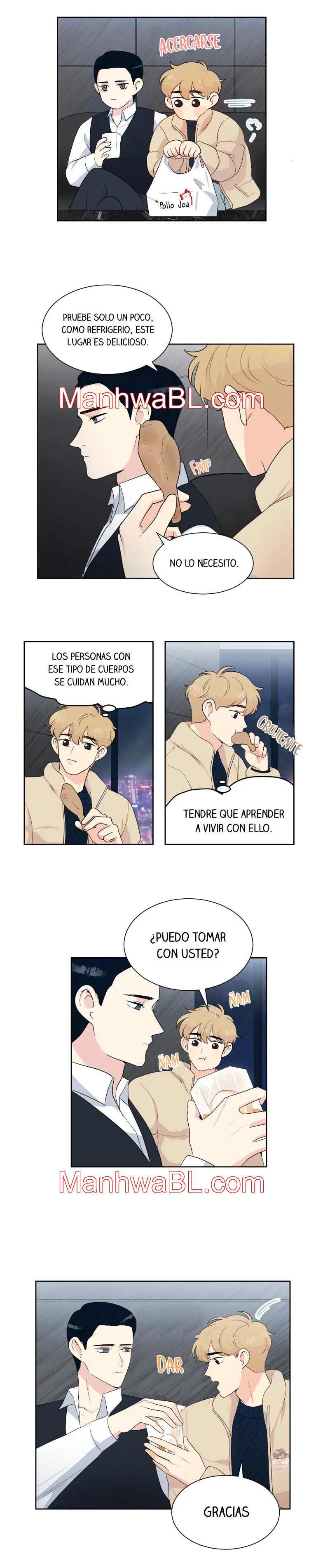 Devorado (Pulpo de roca) - Capítulo 12 manhwa