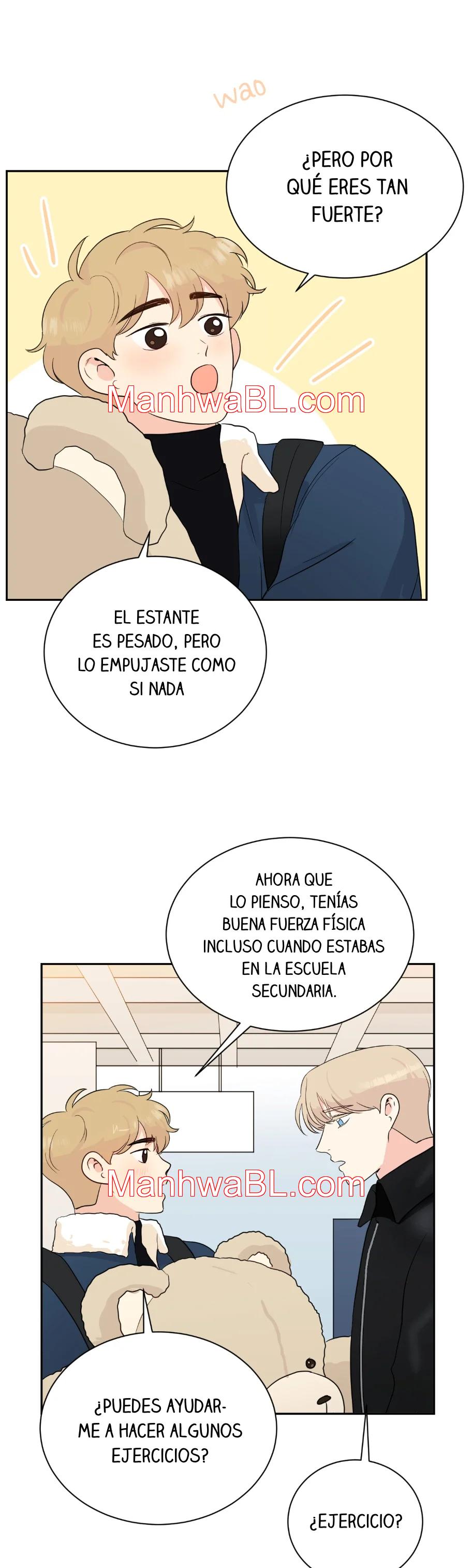 Devorado (Pulpo de roca) - Capítulo 18.2 manhwa
