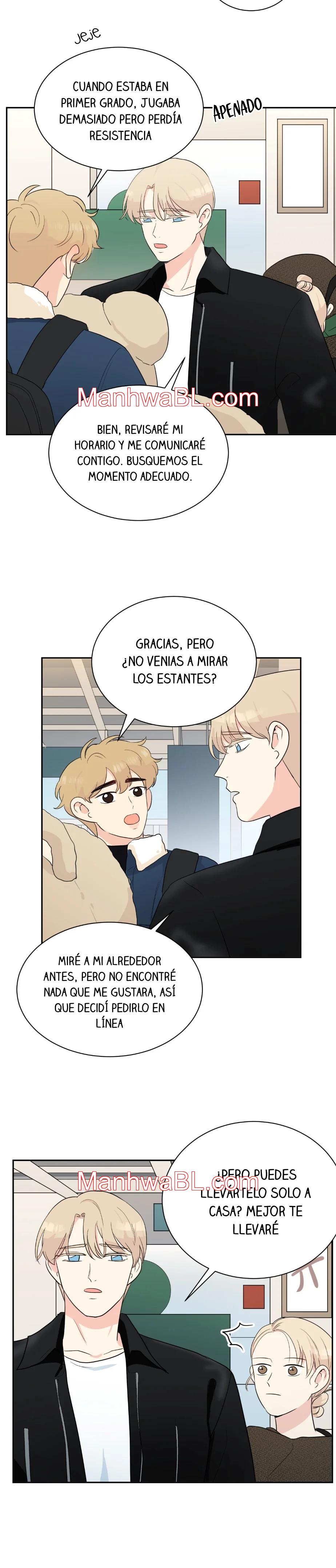Devorado (Pulpo de roca) - Capítulo 18.2 manhwa