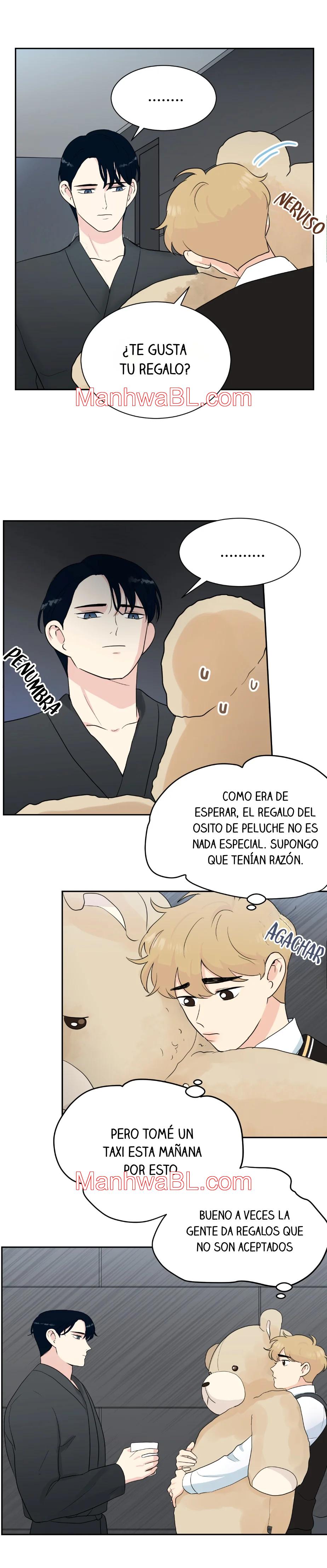 Devorado (Pulpo de roca) - Capítulo 18.2 manhwa