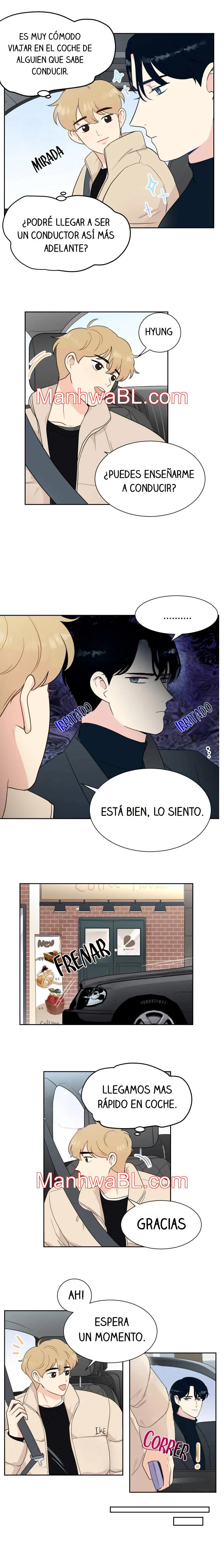 Devorado (Pulpo de roca) - Capítulo 6 manhwa