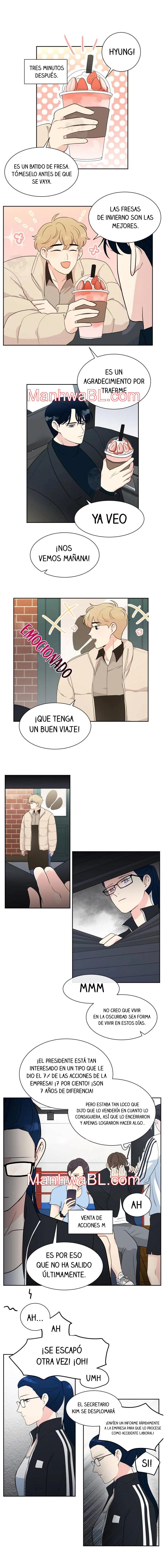 Devorado (Pulpo de roca) - Capítulo 6 manhwa
