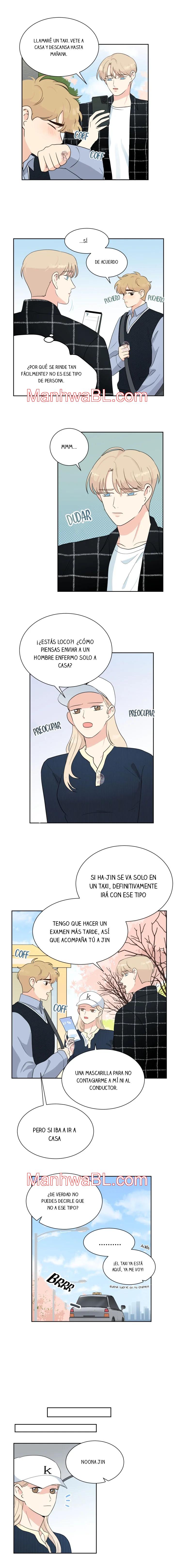 Devorado (Pulpo de roca) - Capítulo 21 manhwa