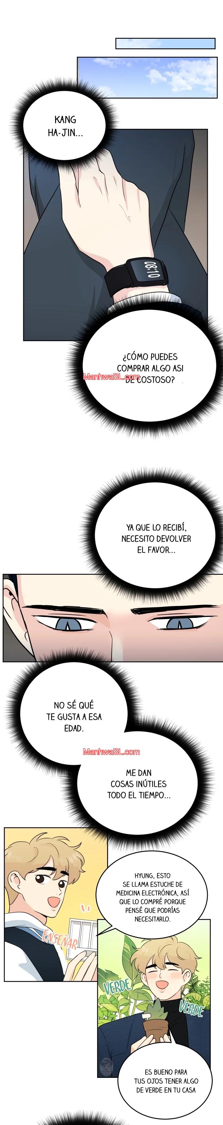 Devorado (Pulpo de roca) - Capítulo 32 3 manhwa