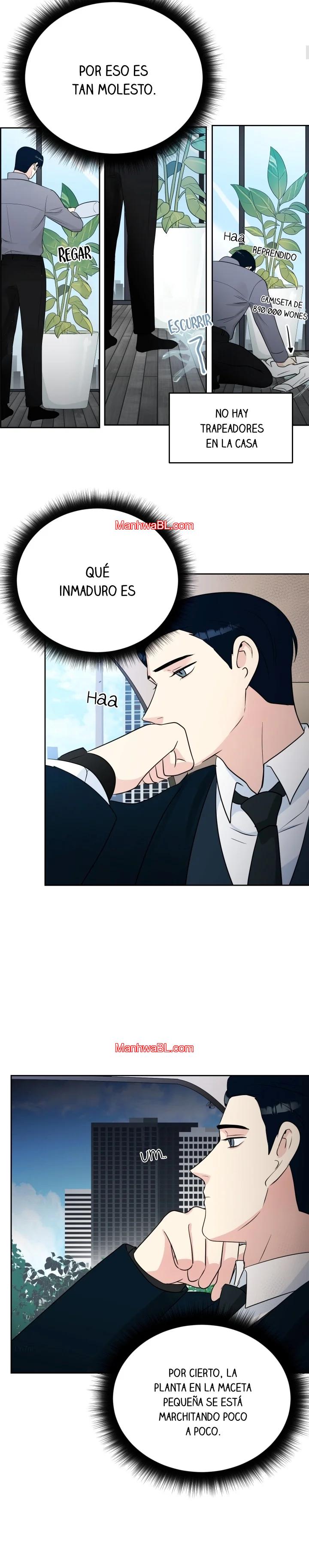 Devorado (Pulpo de roca) - Capítulo 32 3 manhwa