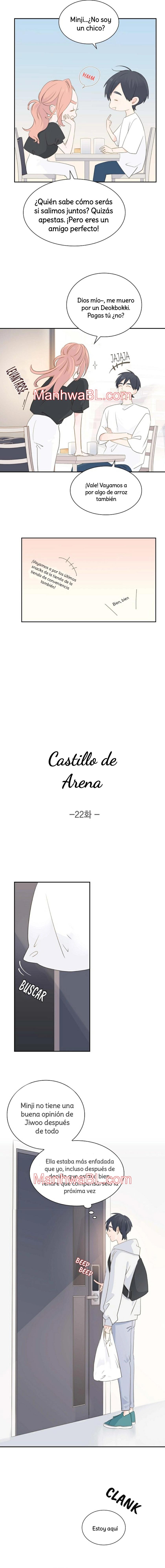 Castillo de arena - Capítulo 22 manhwa