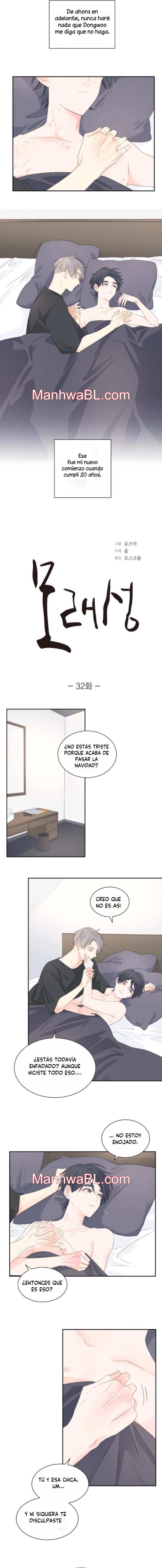 Castillo de arena - Capítulo 32 manhwa