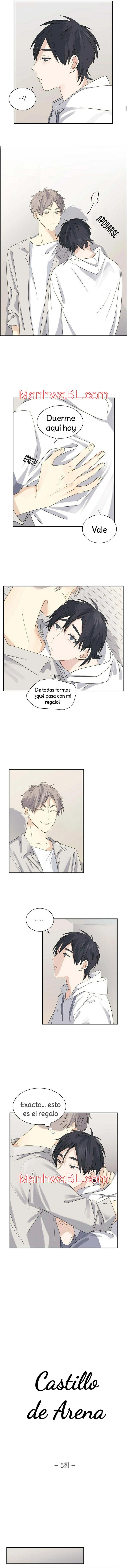 Castillo de arena - Capítulo 5 manhwa