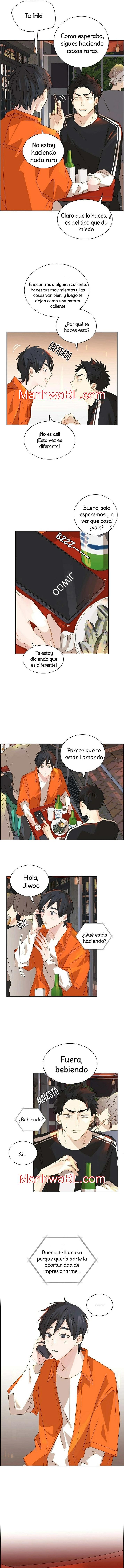 Castillo de arena - Capítulo 2.2 manhwa