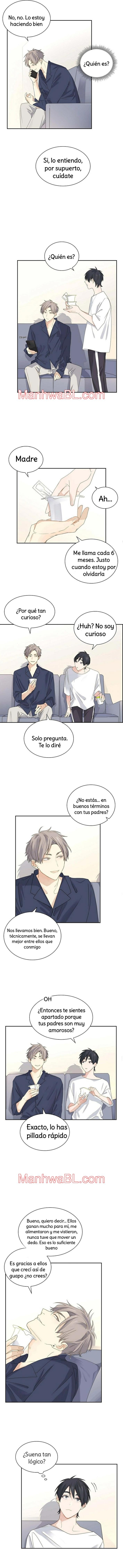 Castillo de arena - Capítulo 5.2 manhwa