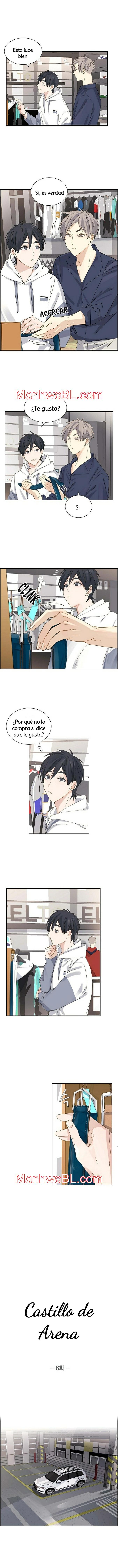 Castillo de arena - Capítulo 6 manhwa