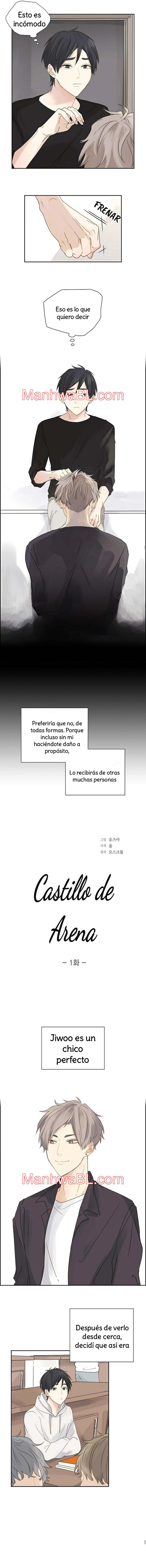 Castillo de arena - Capítulo 1 manhwa