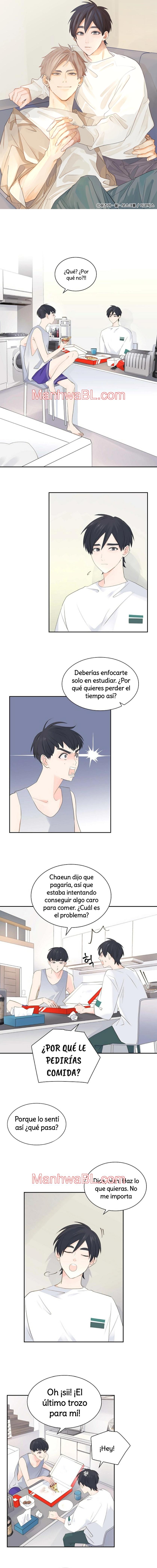 Castillo de arena - Capítulo 18 manhwa