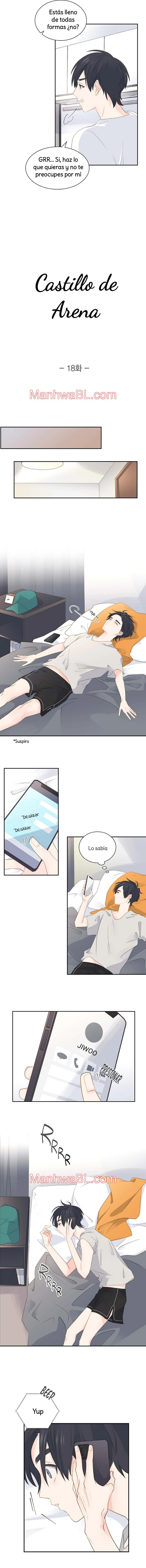Castillo de arena - Capítulo 18 manhwa