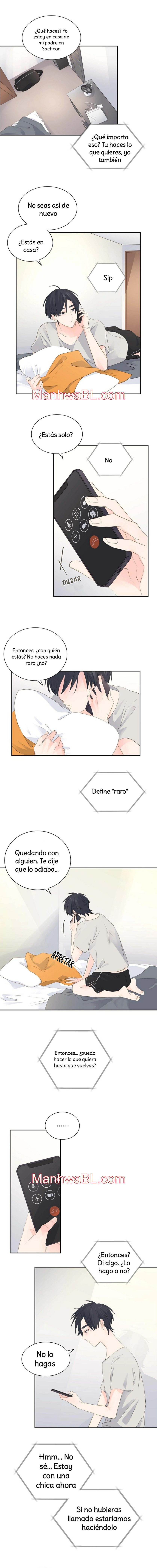 Castillo de arena - Capítulo 18 manhwa
