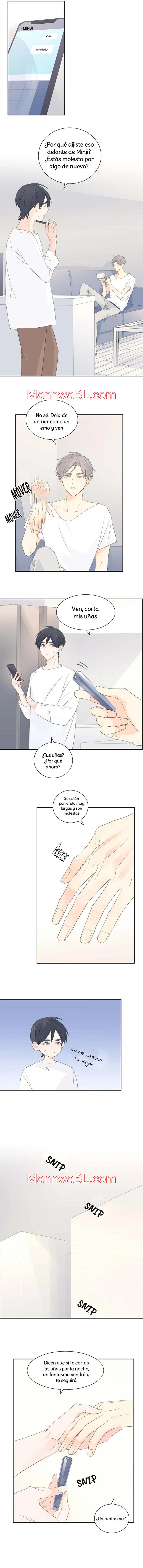 Castillo de arena - Capítulo 21.2 manhwa