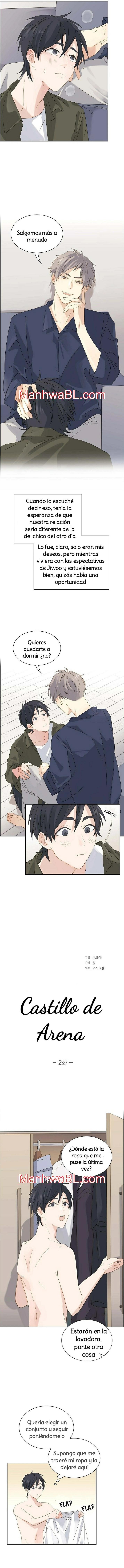Castillo de arena - Capítulo 2 manhwa