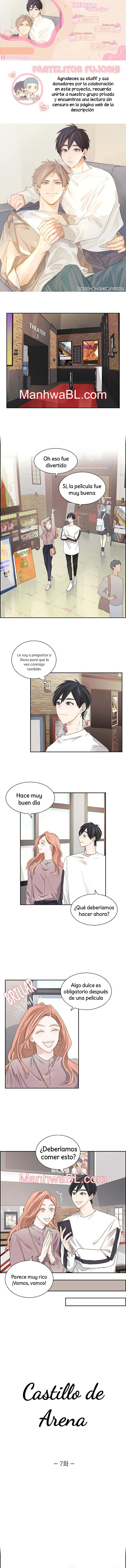 Castillo de arena - Capítulo 7 manhwa