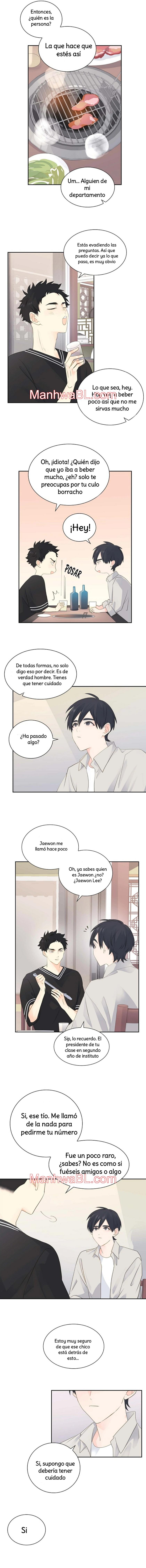 Castillo de arena - Capítulo 19.2 manhwa