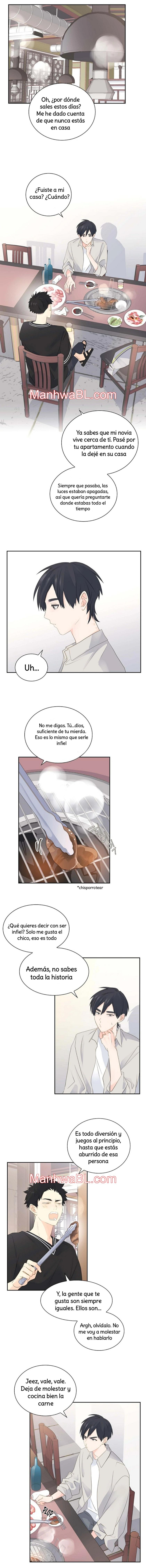 Castillo de arena - Capítulo 19.2 manhwa