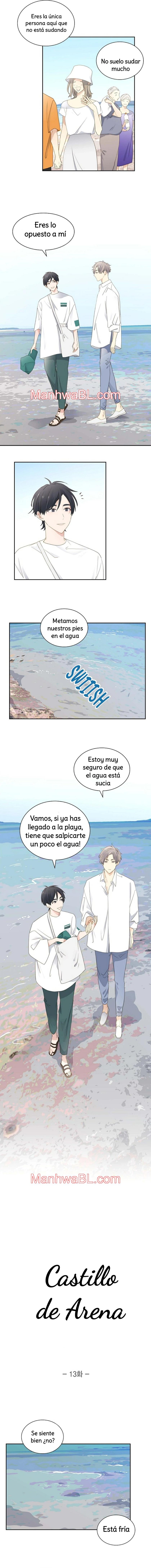Castillo de arena - Capítulo 13 manhwa