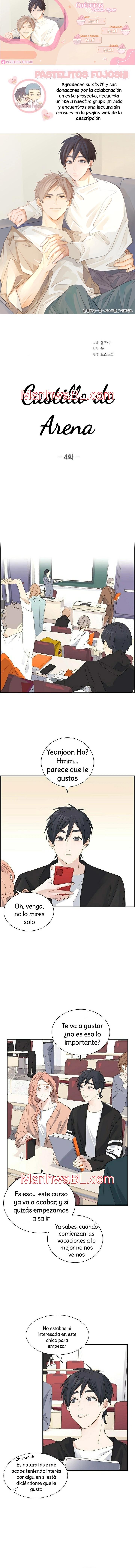 Castillo de arena - Capítulo 4 manhwa