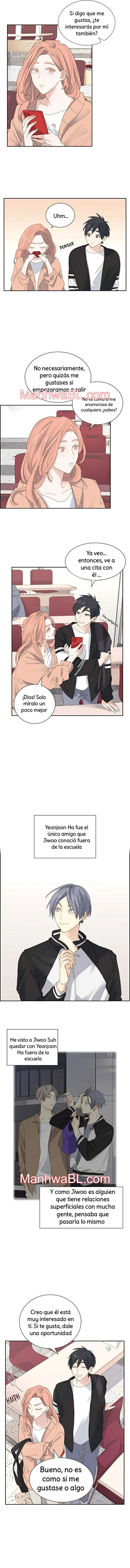 Castillo de arena - Capítulo 4 manhwa