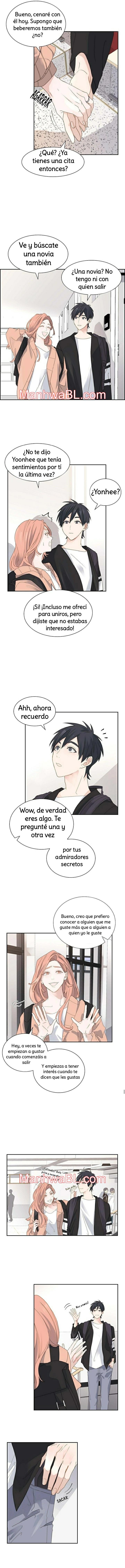 Castillo de arena - Capítulo 4 manhwa