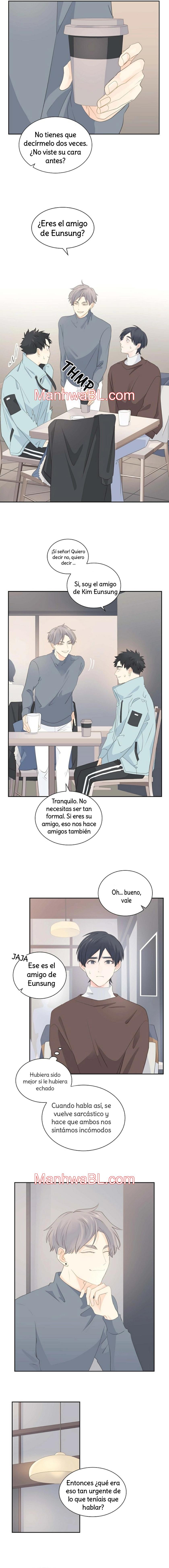 Castillo de arena - Capítulo 27 manhwa