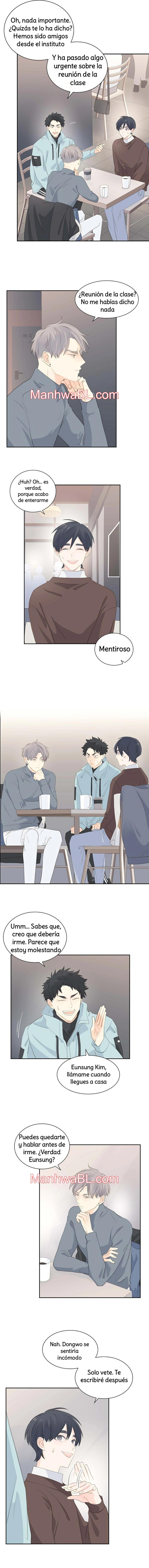 Castillo de arena - Capítulo 27 manhwa