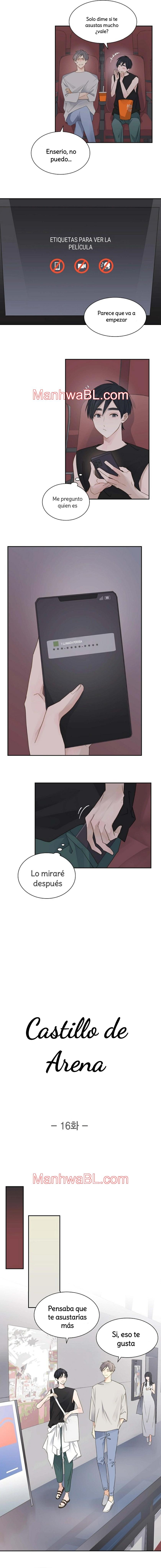 Castillo de arena - Capítulo 16 manhwa