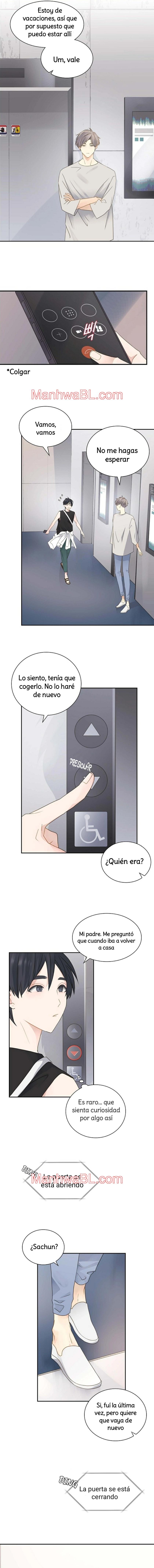 Castillo de arena - Capítulo 16 manhwa