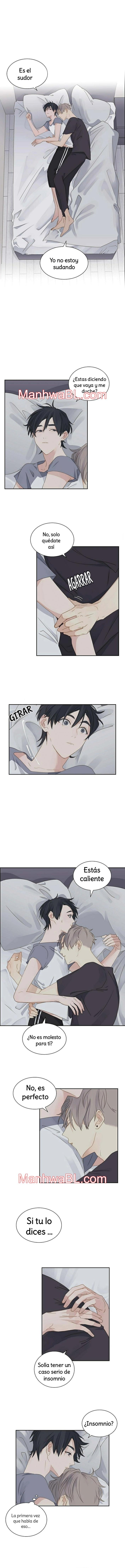 Castillo de arena - Capítulo 11.3 manhwa