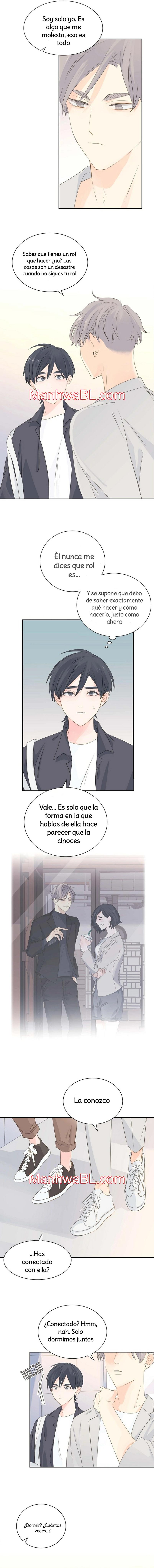 Castillo de arena - Capítulo 21 manhwa