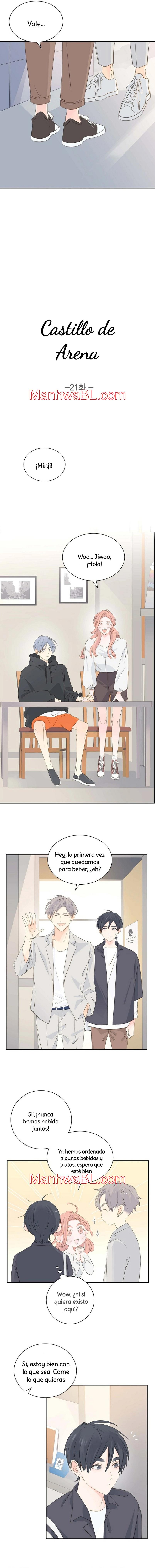 Castillo de arena - Capítulo 21 manhwa