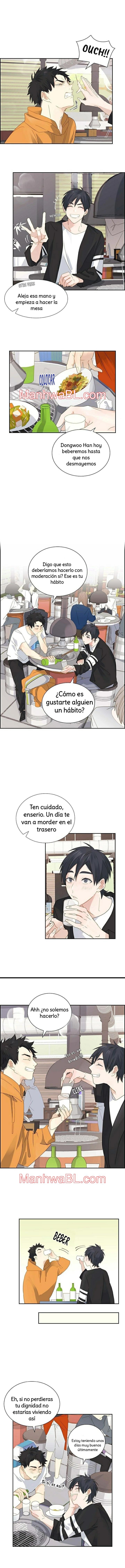 Castillo de arena - Capítulo 4.2 manhwa