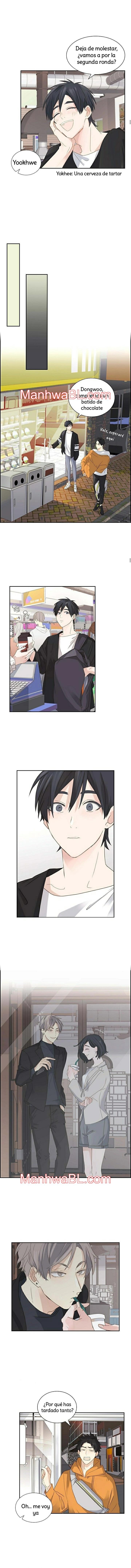 Castillo de arena - Capítulo 4.2 manhwa