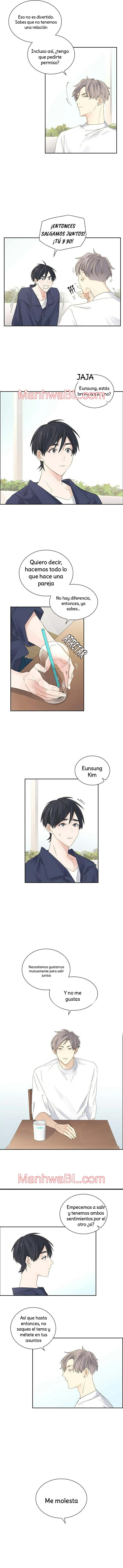 Castillo de arena - Capítulo 11 manhwa