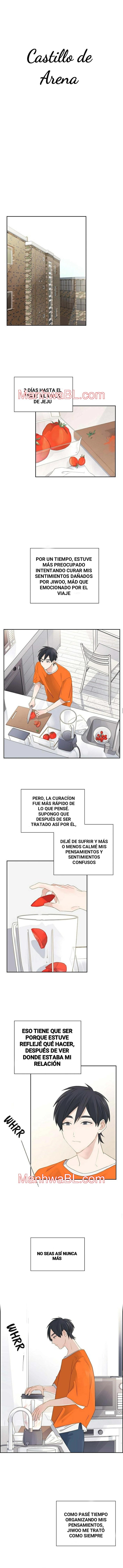 Castillo de arena - Capítulo 11 manhwa